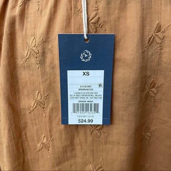 Universal Thread Ruffle Sleeve Blouse - Picture 4 of 5